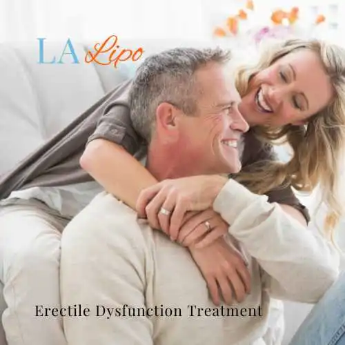 LA-EMS Crystal Palace treatment - happy couple together.