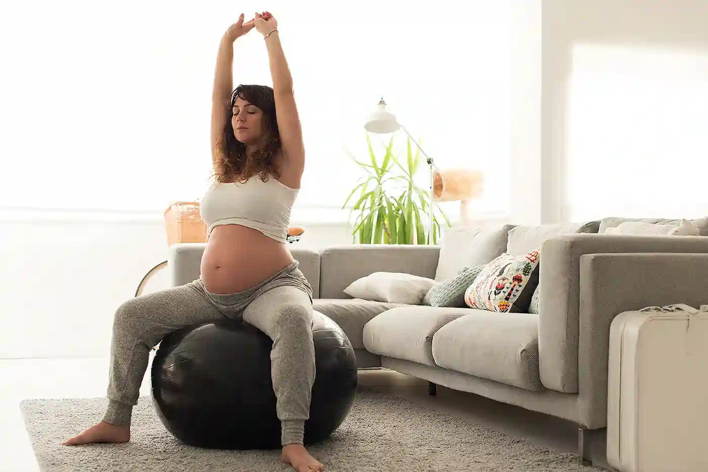 How to Support Your Core Safely During Pregnancy Crystal Palace