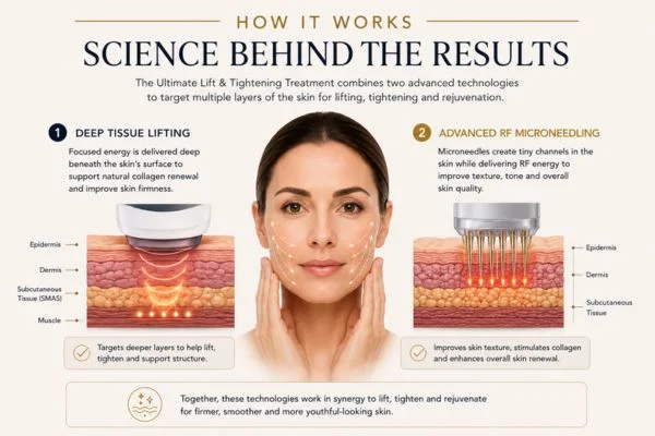Why choose The ultimate skin tighten treatment Crystal Palace