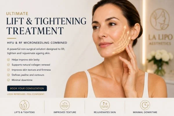 The ultimate Lift and Tighten treatment Crystal Palace