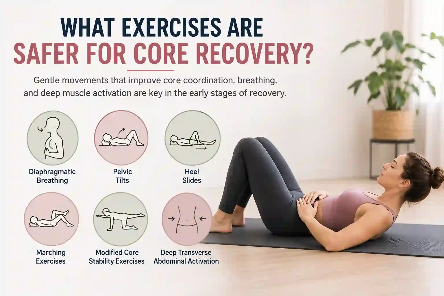 What Exercises Are Safer for Core Recovery Crystal Palace