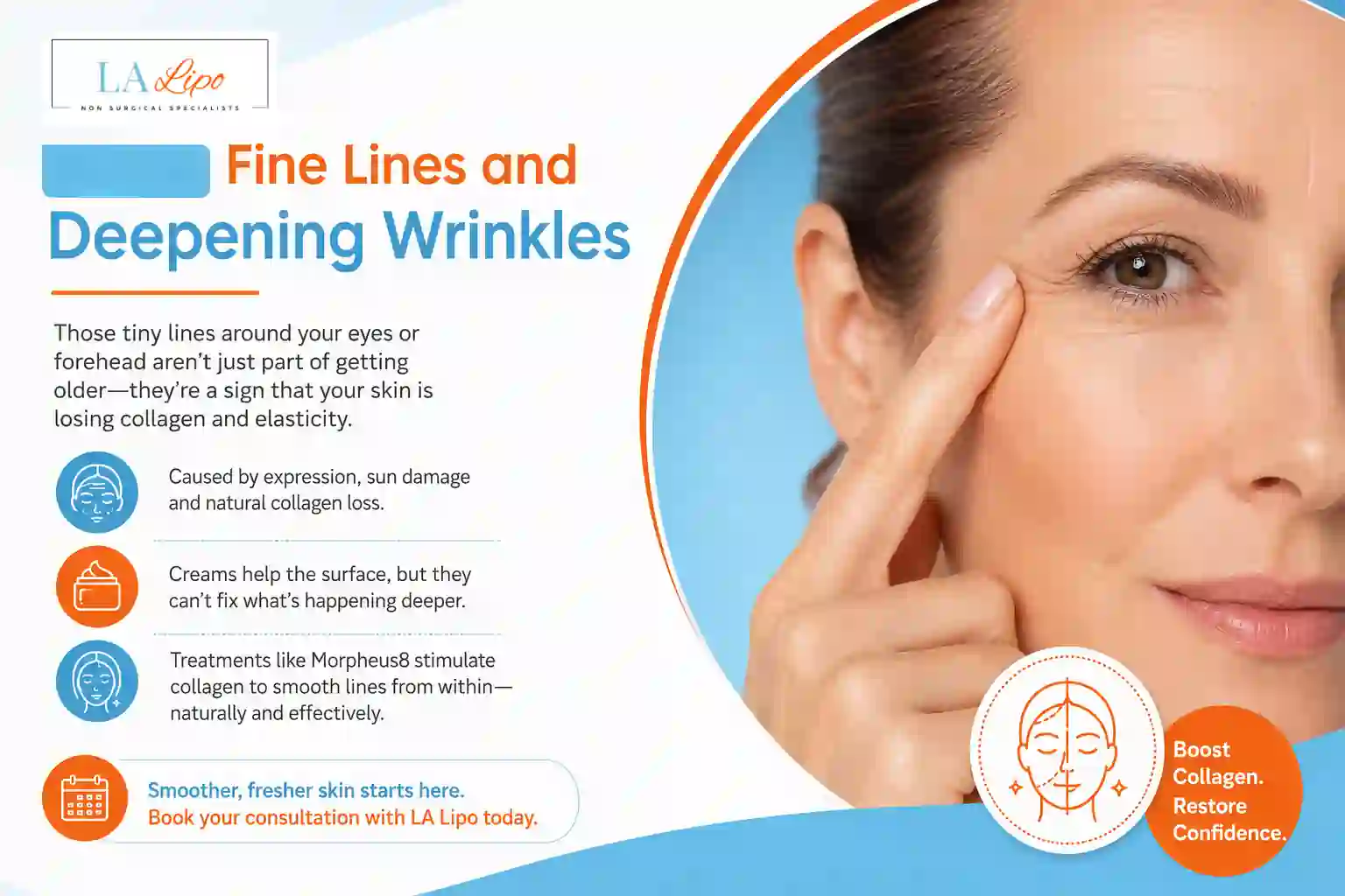 Sign #2: Fine Lines and Deepening Wrinkles Crystal Palace